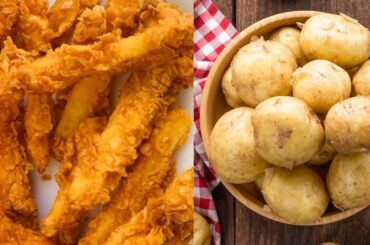 Potato Zinger French Fries Recipe | Crispy Kfc french Fries Recipe | Easy to make Crispy Fries