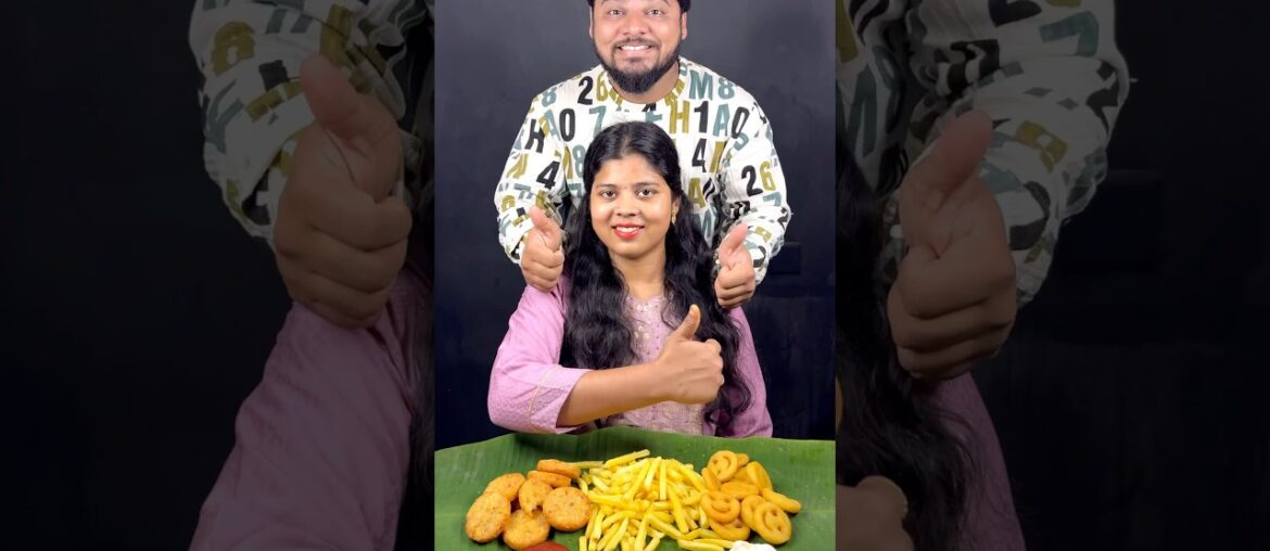 Left or Right French Fries Challenge #shorts #viralvideo #ytshorts #shortsfeed