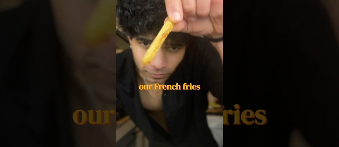 Easy French fries recipe | Malayalam