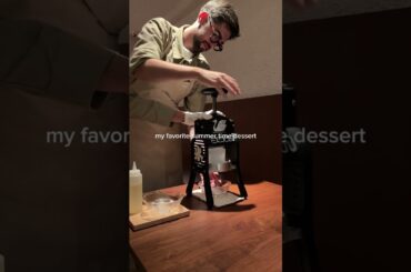 a local Japanese girl goes to a French restaurant in Tokyo