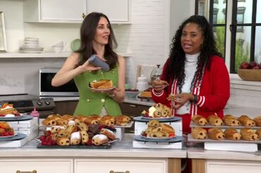 Authentic Gourmet 12 or 24 French Chocolate Croissants on QVC