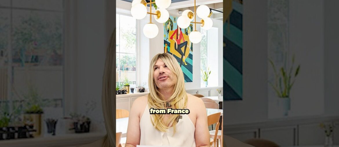 She only wants imported French fries