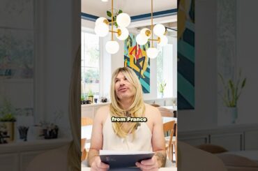 She only wants imported French fries