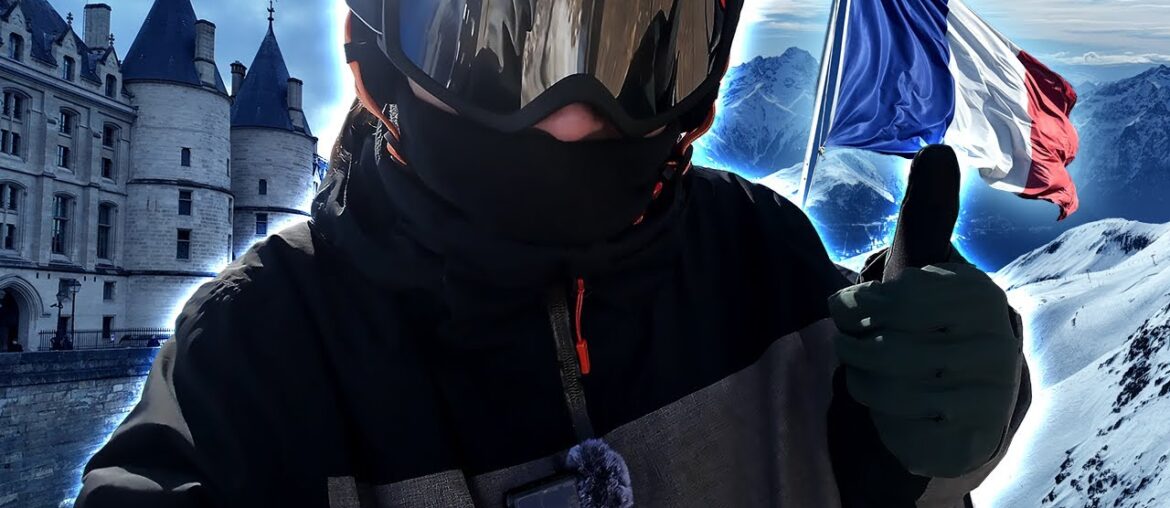 my late winter trip to France