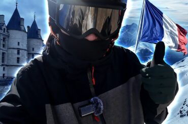 my late winter trip to France