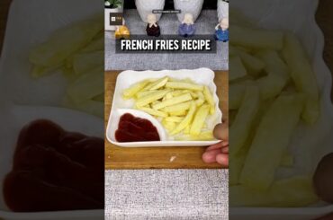 perfect French fries #shorts #trending #ytshorts #cooking #potato #shortsvideo #tkkthekaminikitchen