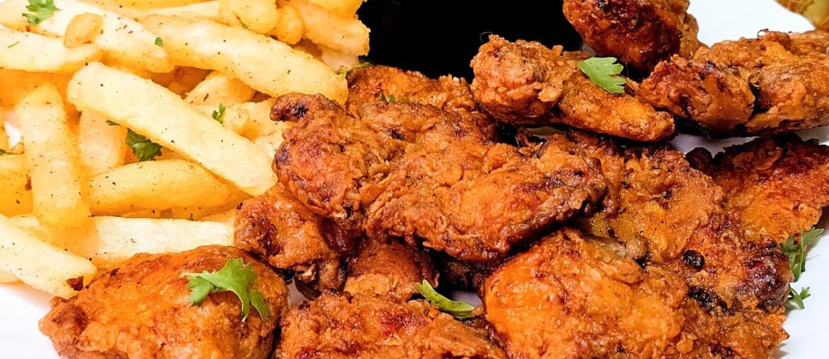 Ramadan special recipe crispy chicken with  french fries Make N Freeze Iftar 2025 chicken ki iftari