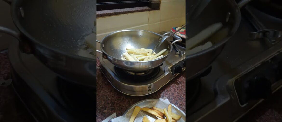 beti ne banai french fries#shortsvideo #food