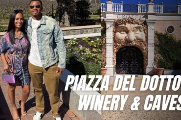Wine Tasting and Cave Tour with Wifey | Napa Valley | Piazza Del Dotto Winery & Caves