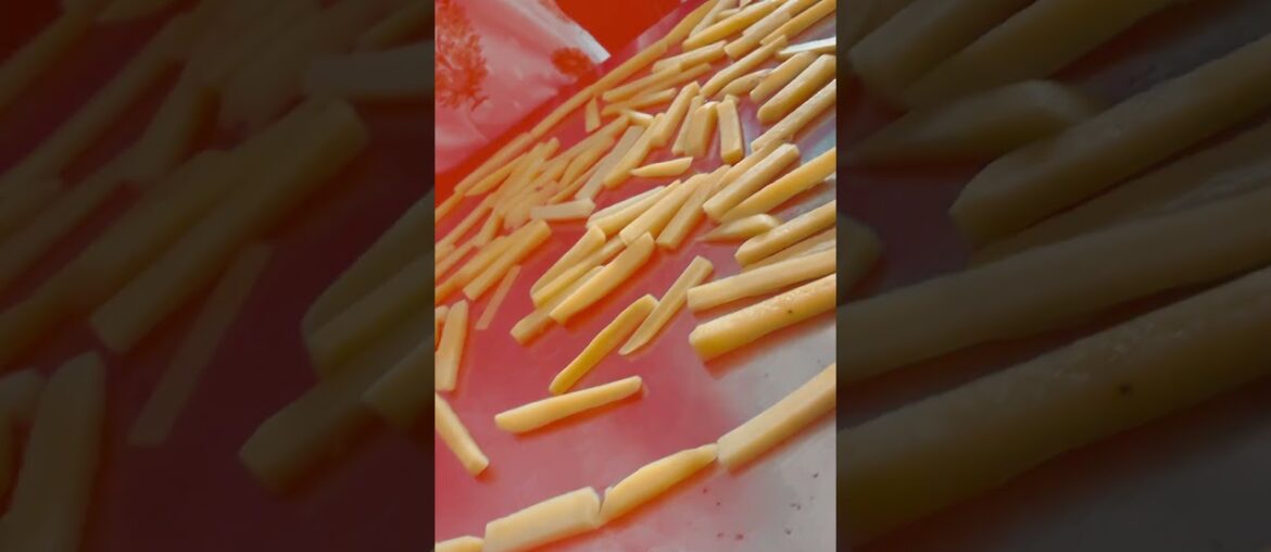French Fry Making