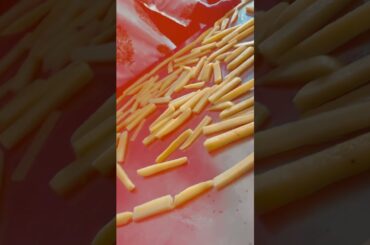 French Fry Making