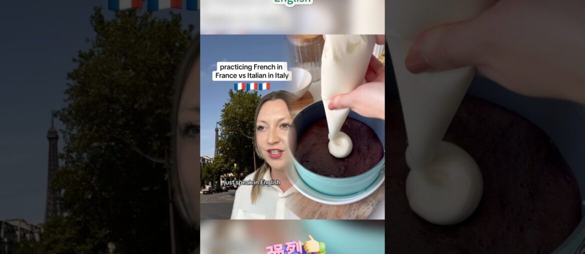 @Fabrizio Moroni @not Fabrizio Moroni being a tourist in France vs Italy #pov