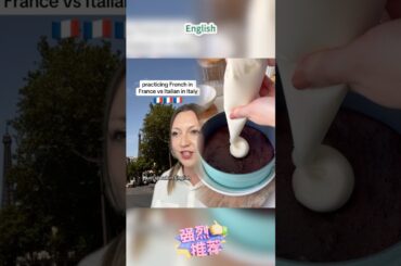 @Fabrizio Moroni @not Fabrizio Moroni being a tourist in France vs Italy #pov