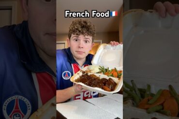 Eating and Rating Real French Food For The First Time!