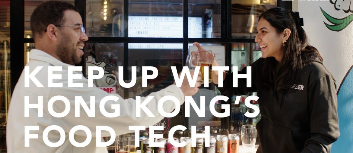 Top chef in Hong Kong joins hands with local food tech pioneers to make dining sustainable