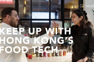 Top chef in Hong Kong joins hands with local food tech pioneers to make dining sustainable