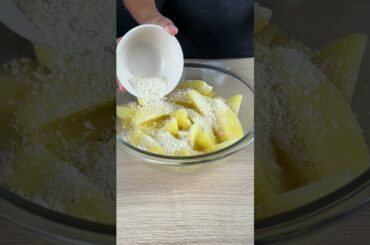 It's better than French fries. I could eat it every day.