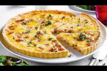 Homemade Potatoes Creamy Tart So Easy And Perfect