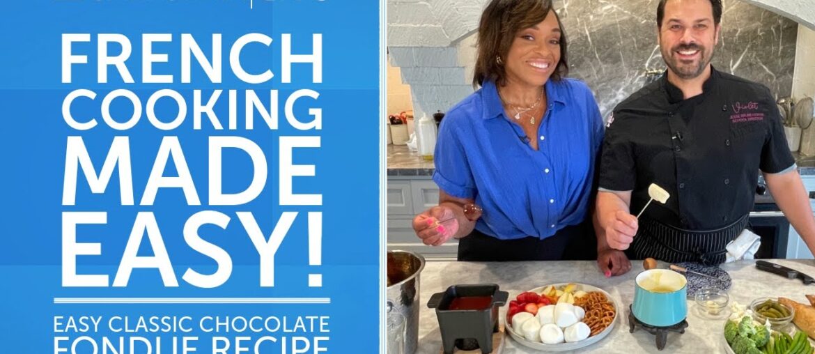 Cook the Perfect French Date Night Dinner! Cook the Perfect French Date Night Dinner!