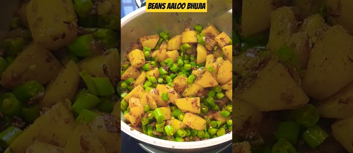 French Beans High Protein Recipe #food #foodblogger #cooking #recipe #shorts #viralvideo