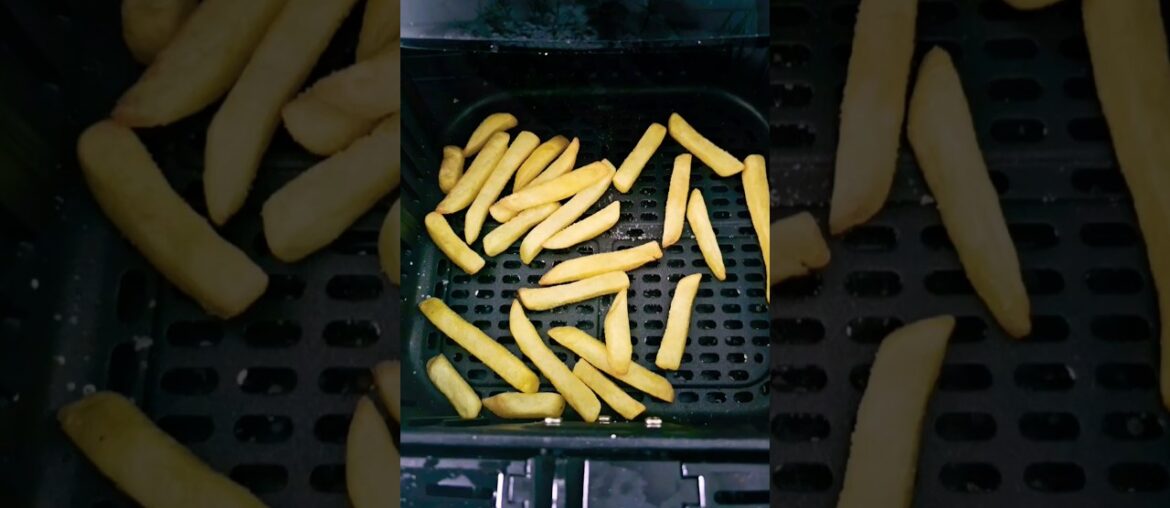 Homemade Air Fryer French Fries | How to fry potato in air fryer #airfryer #snacks #frenchfries