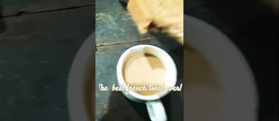 The best french toast ever! # easy recipe # break fast The best french toast ever! # easy recipe # break fast