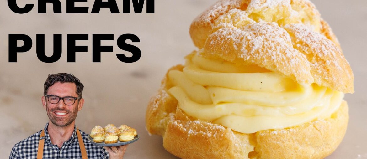 The BEST Cream Puffs Recipe The BEST Cream Puffs Recipe