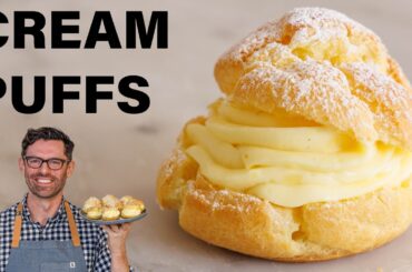 The BEST Cream Puffs Recipe