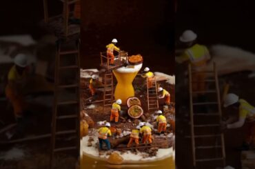 The Art of Miniature French Pastries Tiny Elegance in Every Bite #cooking #food #pizza