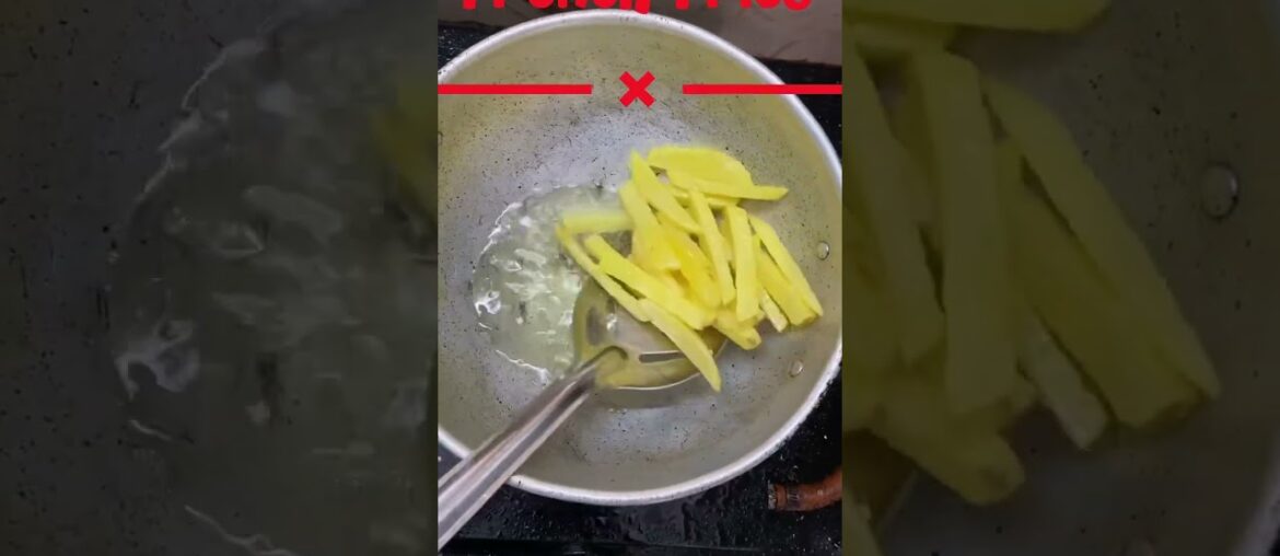 French fries #food #cooking #foodie #recipe #french