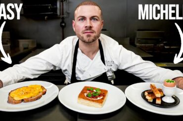 3 Egg & Toast Recipes (Home Cook to Michelin Star Breakfast )