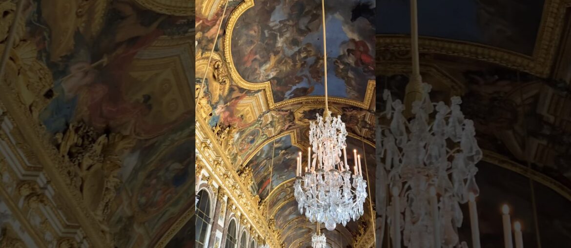 Would you live here? Versailles Day Trip #paris #shorts #travel #france #luxury #history #royal