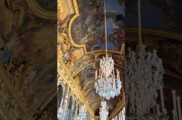 Would you live here? Versailles Day Trip #paris #shorts #travel #france #luxury #history #royal