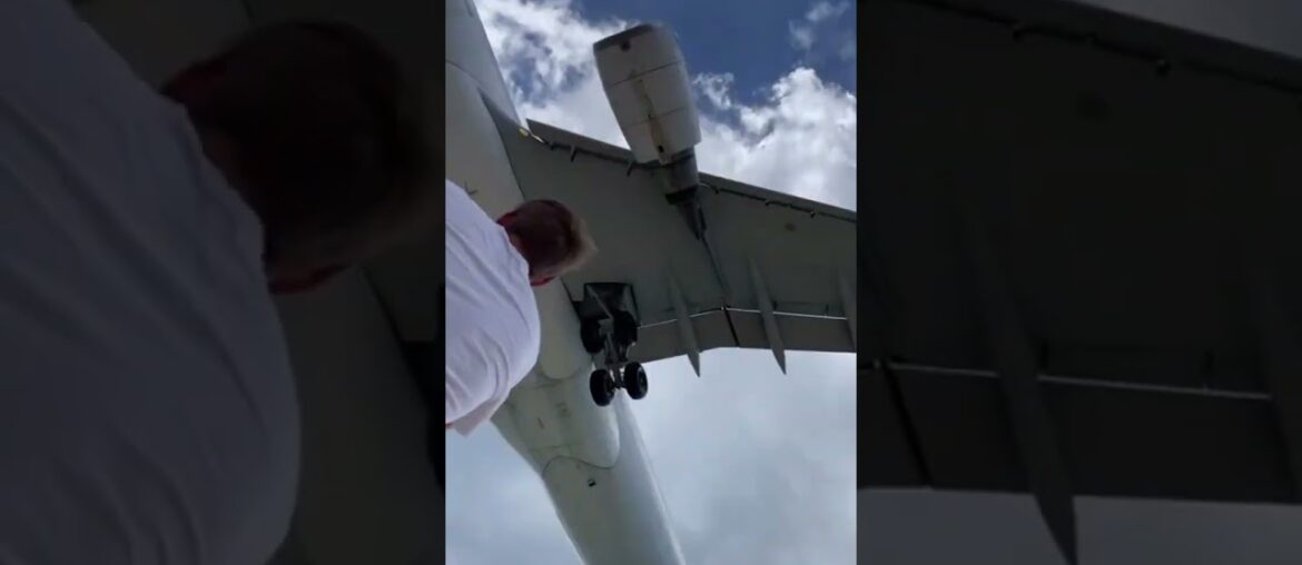 Where else can you relax on the beach, while planes fly right over your head? Where else can you relax on the beach, while planes fly right over your head?