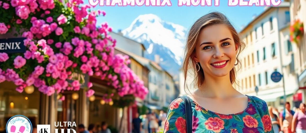 Chamonix Mont Blanc ASMR Walking Tour on this Incredible Travel Chamonix Mont Blanc ASMR Walking Tour on this Incredible Travel