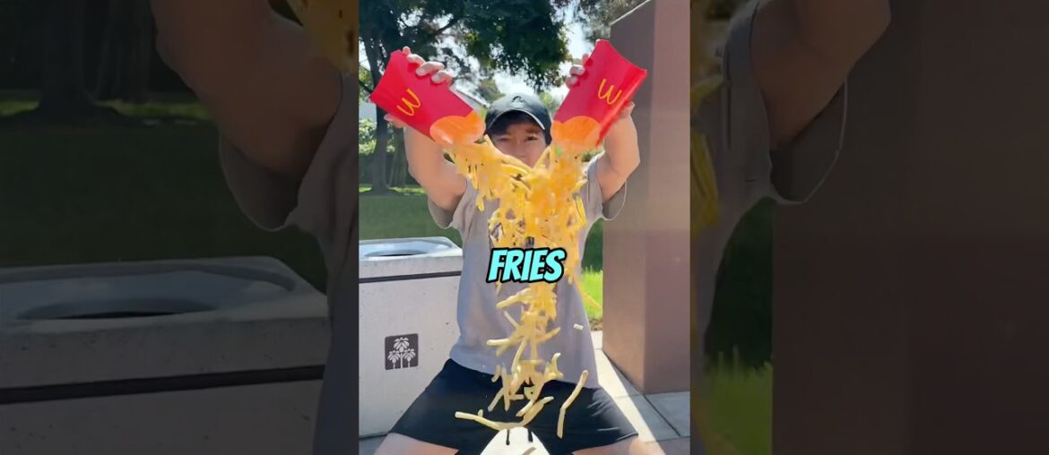 Never Eat French Fry’s at Mcdonald’s