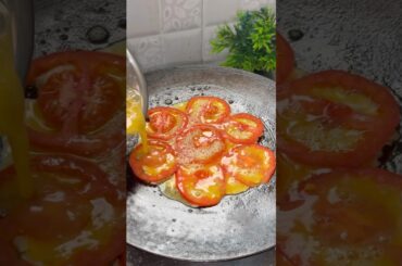 Omelette | tomato omelette | egg recipes | breakfast recipes | breakfast ideas #shorts #foryou