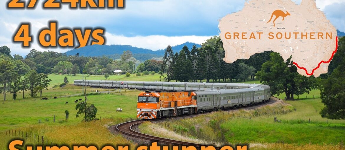 The Great Southern - rail journey | Brisbane to Adelaide