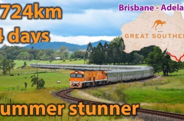 The Great Southern - rail journey | Brisbane to Adelaide