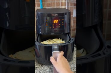 French fries in Philips air fryer | Model no. HD925X |