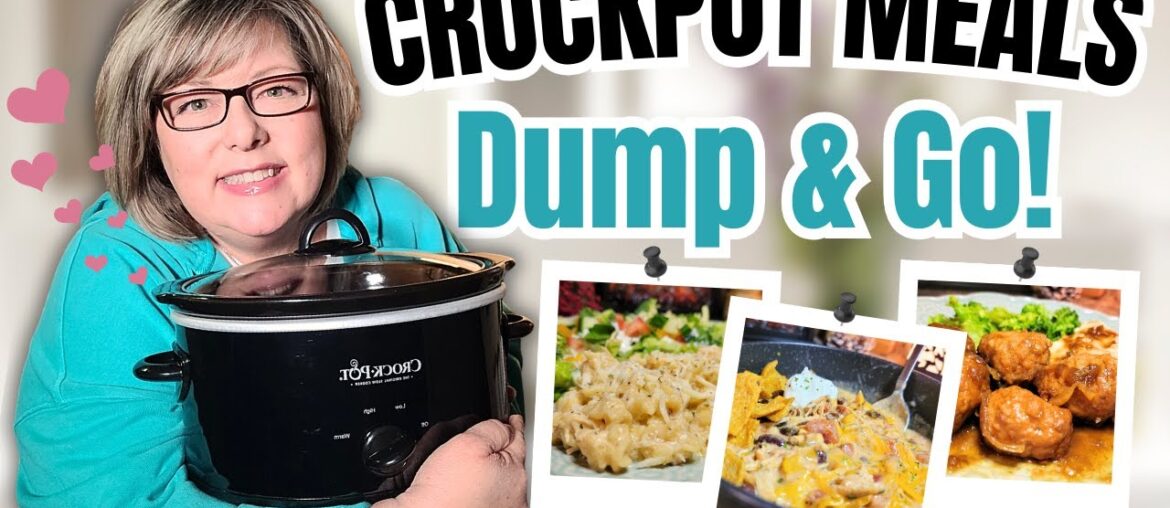 The BEST Dump & Go Crockpot Recipes You’ll Make on Repeat!