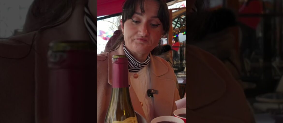 French Outdoor Dining: Food, Wine & Vibes!