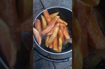 The secret to perfect fried French fries #youtubeshorts #shortvideo