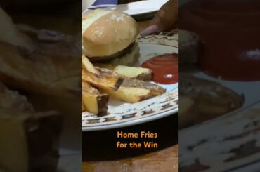 Nothing beats a good Homemade French Fry