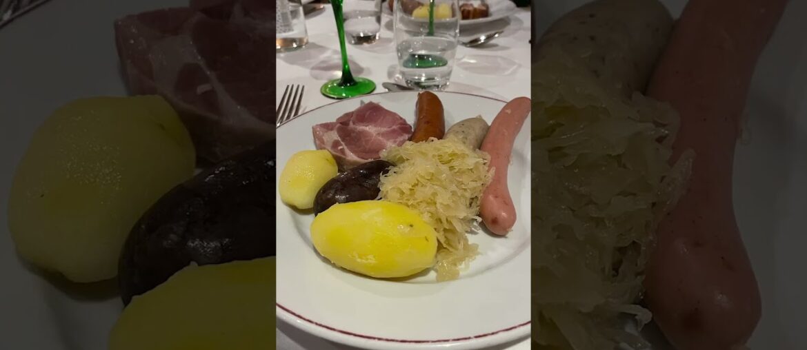 Alsace the famous French wine region.