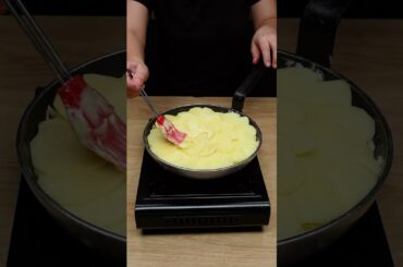 4 potatoes and all the neighbors will ask for the recipe!