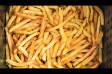 French fries home made crispy masala french fries