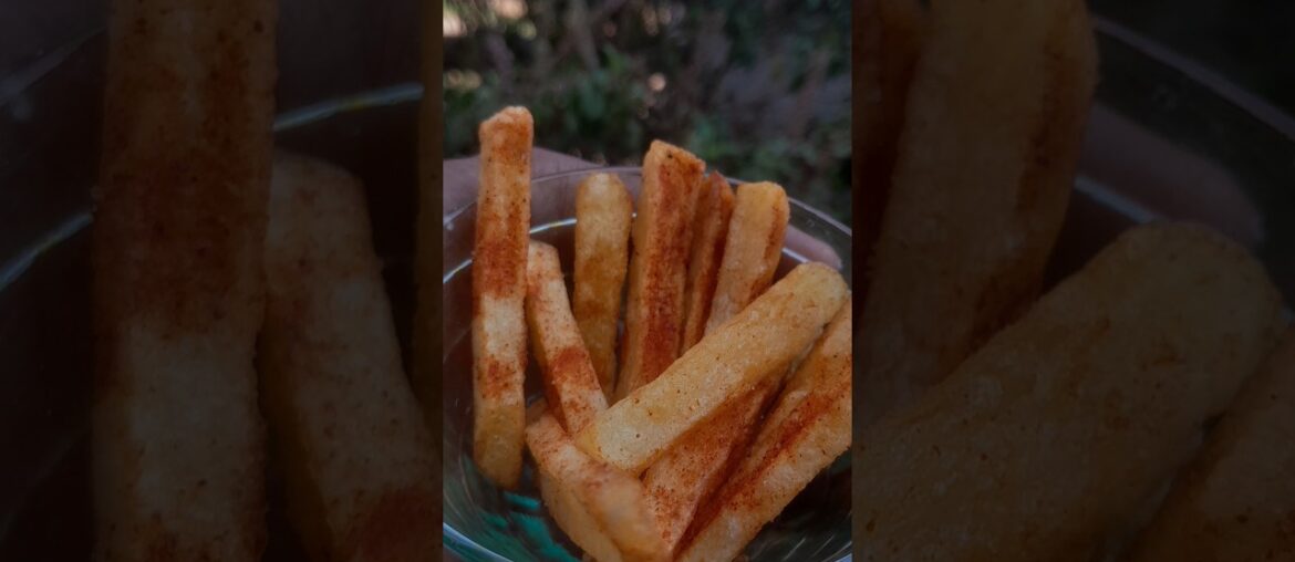 Easy French Fries recipe || Kannada #recipiesinkannada