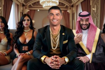 Inside the Billionaire Life of Cristiano Ronaldo in Saudi Arabia