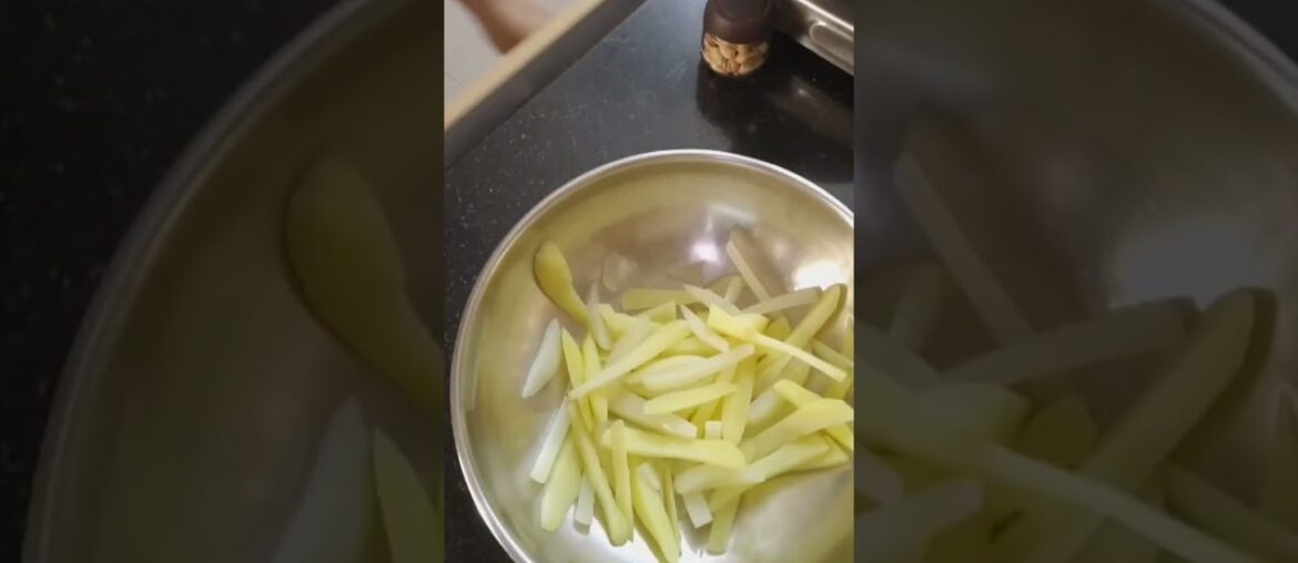 french fries recipe#recipe #trendingshorts #food #shorts